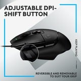 Logitech G502 X LIGHTSPEED, Souris gaming Noir, 100 - 25.600 dpi