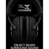 Logitech G PRO X LIGHTSPEED Wireless casque gaming over-ear Noir, PC, PlayStation 4, PlayStation 5