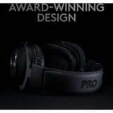 Logitech G PRO X LIGHTSPEED Wireless casque gaming over-ear Noir, PC, PlayStation 4, PlayStation 5