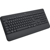 Logitech Signature K650 Wireless Comfort clavier Graphite, Layout US-International (QWERTY), 100%