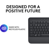 Logitech Signature K650 Wireless Comfort clavier Graphite, Layout US-International (QWERTY), 100%