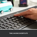 Logitech Signature K650, clavier Graphite, Layout US (QWERTY)