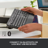 Logitech Signature K650, clavier Graphite, Layout US (QWERTY)