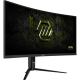 MSI MAG 342CQRF E20 34" Moniteur UltraWide gaming incurvé Noir, 1x DisplayPort, 2x HDMI, 200 Hz