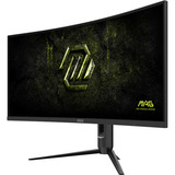 MSI MAG 342CQRF E20 34" Moniteur UltraWide gaming incurvé Noir, 1x DisplayPort, 2x HDMI, 200 Hz