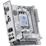 MSI MPG X870I EDGE TI EVO WIFI  carte mère socket AM5 Blanc, RAID, 5Gb-LAN, Wi-Fi 7, BT 5.4, Sound, Mini-ITX