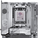 MSI MPG X870I EDGE TI EVO WIFI  carte mère socket AM5 Blanc, RAID, 5Gb-LAN, Wi-Fi 7, BT 5.4, Sound, Mini-ITX