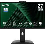 MSI PRO MP275QPDG 27" Moniteur Noir, 1x DisplayPort, 2x HDMI, 1x USB-C, 4x USB-A, 1x RJ-45