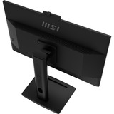 MSI PRO MP275QPDG 27" Moniteur Noir, 1x DisplayPort, 2x HDMI, 1x USB-C, 4x USB-A, 1x RJ-45