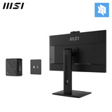MSI PRO MP275QPDG 27" Moniteur Noir, 1x DisplayPort, 2x HDMI, 1x USB-C, 4x USB-A, 1x RJ-45