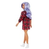 Mattel Fashionistas Doll 157 - Red Plaid Dress, Poupée 