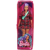 Mattel Fashionistas Doll 157 - Red Plaid Dress, Poupée 