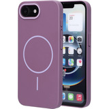 Mobiparts iPhone 16e / 17e - Slim Line MagSafe, Housse smartphone Violet