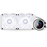 NZXT Kraken 240 RGo 240mm, Watercooling Blanc