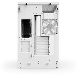 NZXT  boîtier midi tower Blanc (mat) | 2x USB-A | 1x USB-C | RGB | Verre Trempé