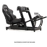 Next Level Racing F-GT Elite Lite Wheelplate Edition, Support Noir