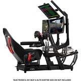 Next Level Racing F-GT Elite Lite Wheelplate Edition, Support Noir