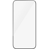 PanzerGlass iPhone 16 Pro - Ultra-Wide Fit, Film de protection Transparent/Noir