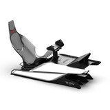Res-Tech X1 Cockpit, Simulateur de course Noir/blanc brillant, Châssis aluminium