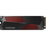 SAMSUNG 990 PRO Dissipateur thermique 1 To SSD PCIe 4.0 x4, NVMe 2, M.2 2280, LED RGB