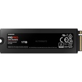 SAMSUNG 990 PRO Dissipateur thermique 1 To SSD PCIe 4.0 x4, NVMe 2, M.2 2280, LED RGB