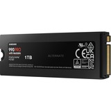 SAMSUNG 990 PRO Dissipateur thermique 1 To SSD PCIe 4.0 x4, NVMe 2, M.2 2280, LED RGB