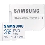 EVO Plus microSDXC (2024), 256 Go, Carte mémoire