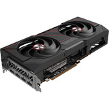 SAPPHIRE PULSE RX 9070 GRE OC, Carte graphique Noir, 2x DisplayPort, 2x HDMI