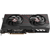 SAPPHIRE PULSE RX 9070 GRE OC, Carte graphique Noir, 2x DisplayPort, 2x HDMI