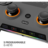 SCUF ENVISION PRO V2 Wireless controller, Manette de jeu Gris, PC, 2,4 GHz, USB