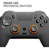 SCUF ENVISION PRO V2 Wireless controller, Manette de jeu Gris, PC, 2,4 GHz, USB