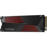 Samsung 990 PRO Dissipateur thermique 1 To SSD PCIe 4.0 x4, NVMe 2, M.2 2280, LED RGB