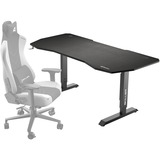 Sharkoon SKILLER SGD20, Bureau gaming Noir