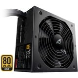 Sharkoon WPM Gold ZERO alimentation  modulaire 650 watt Noir, 4x PCIe