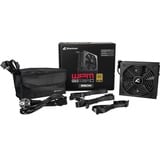 Sharkoon WPM Gold ZERO alimentation  modulaire 650 watt Noir, 4x PCIe