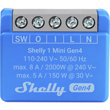 Shelly 1 Mini Gen4, Relais Bleu