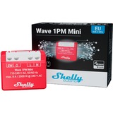 Shelly Qubino Wave 1PM Mini, Relais Rouge/Blanc, 1 canal, Z-Wave