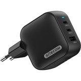 Sitecom 70W GaN Power Delivery, Chargeur Noir