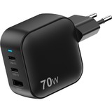Sitecom 70W GaN Power Delivery, Chargeur Noir