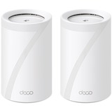 TP-Link Deco BE65 Tri-bande (2,4 GHz / 5 GHz / 6 GHz) Wi-Fi 7 (802.11be) Blanc 4 Interne, Routeur maillé Blanc, Blanc, Interne, Système maillé, Tri-bande (2,4 GHz / 5 GHz / 6 GHz), Wi-Fi 7 (802.11be), 11000 Mbit/s