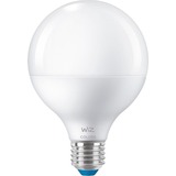 WiZ Bollamp G95 E27, Lampe à LED 2200K - 6500K, Dimmable
