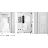 be quiet! Light Base 900 DX boîtier big tower Blanc | 2x USB-A | 1x USB-C | RGB | Verre Trempé
