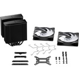 be quiet! Pure Rock Pro 3 LX Black, Refroidisseur CPU Noir