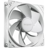 be quiet! Pure Wings 3 Reverse ventilateurs de boîtier Blanc, 3 pièces, 120 x 120 x 25 mm, PWM, Ventilateur, 12 cm, 1500 tr/min, 80 m³/h, Blanc