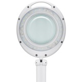 goobay Lampe loupe de table, Lampe à LED Blanc