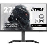 iiyama G-Master Black Hawk GB2745QSU-B2 27" Moniteur gaming  Noir, 100Hz, HDMI, DisplayPort, USB, Audio, Adaptive Sync