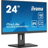 iiyama XUB2493HSU-B6 24" Moniteur  Noir (Mat)