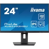 iiyama XUB2493HSU-B6 24" Moniteur  Noir (Mat)