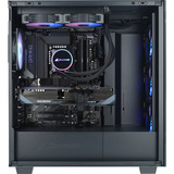 ALTERNATE Gamer Starter i5-9070XT, PC gaming Noir, Core i5-14600K | RX 9070 XT | 32 Go | 1 To SSD