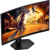 AOC AGON C27G4ZXU 27" Moniteur gaming incurvé Noir (Mat), 1x DisplayPort, 2x HDMI, 4x USB-A, 280 Hz
